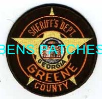 GEORGIA,A,GREENE COUNTY SHERIFF 3_wm